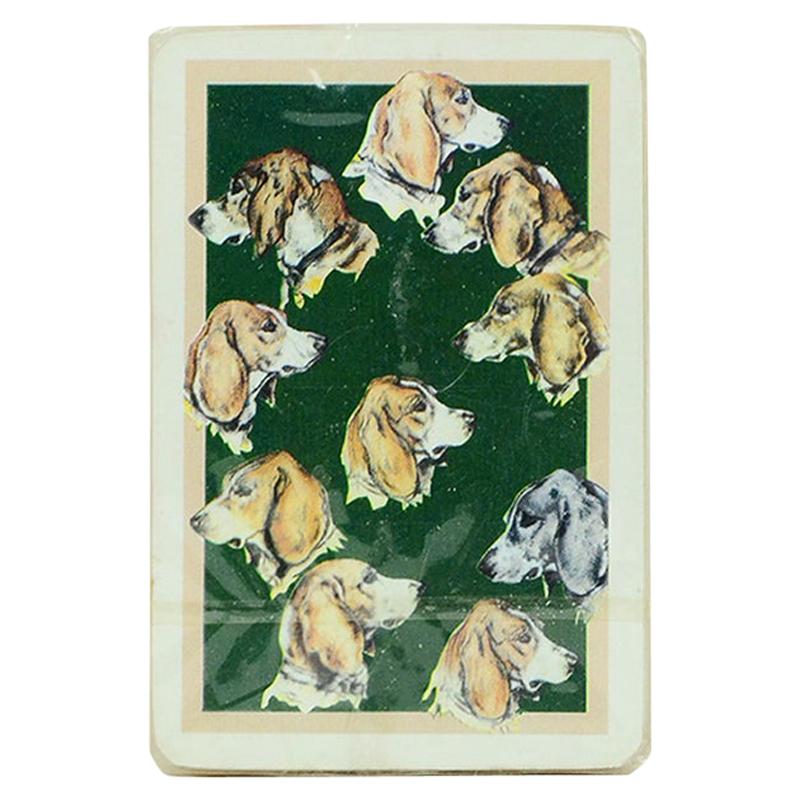Hermes Vintage Mini Playing Cards