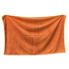 Hermes Vintage Multicolor Cotton Elephant Pool Beach Towel