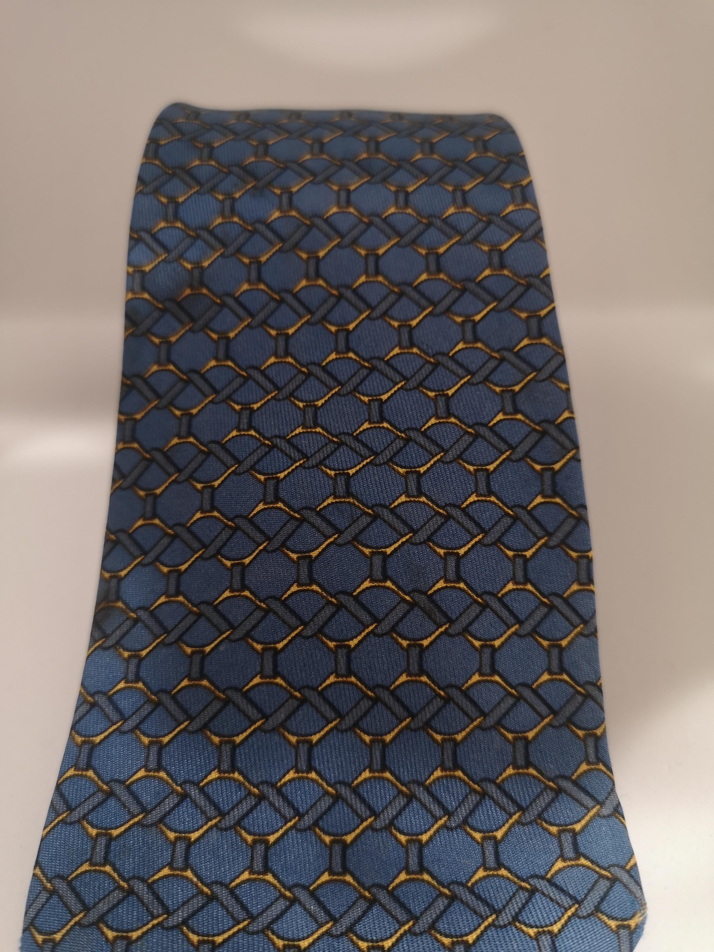 Hermes Vintage multicoloured tie In Fair Condition In Capri, IT