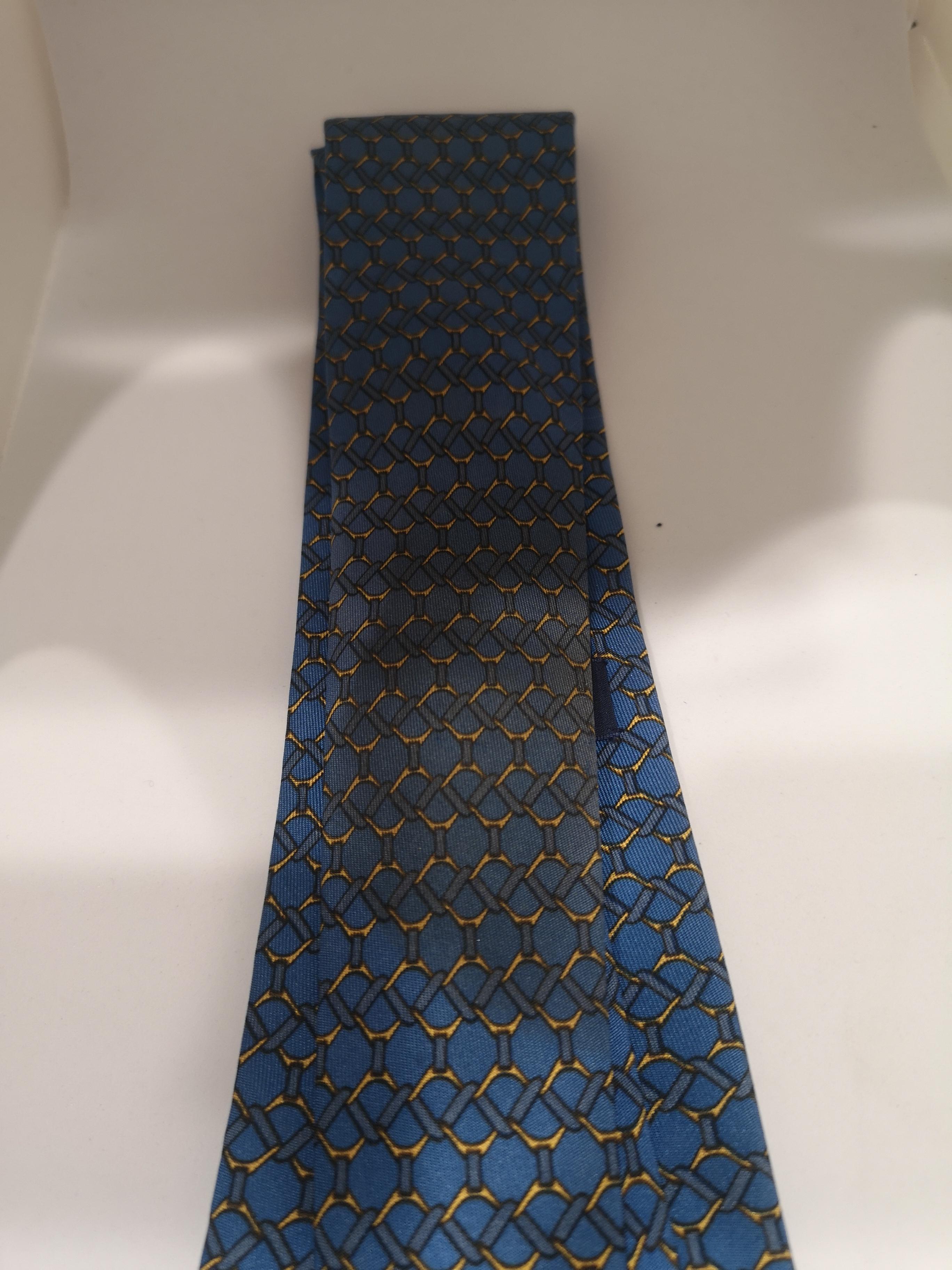 Men's Hermes Vintage multicoloured tie