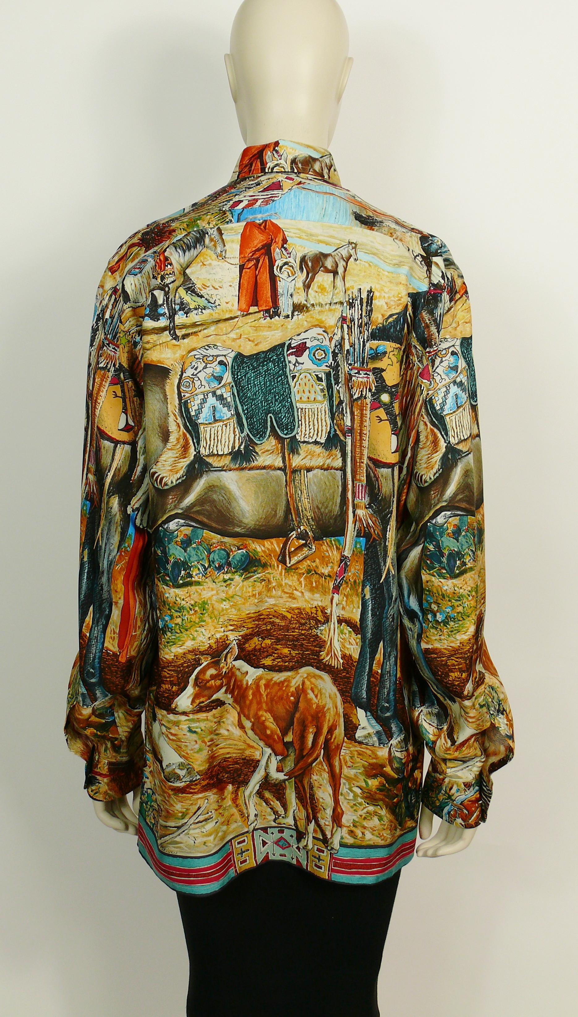 american indian shirts