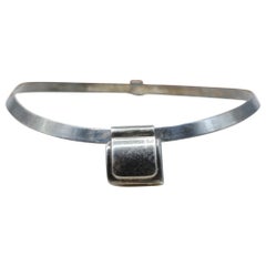 Collana vintage Hermès in argento