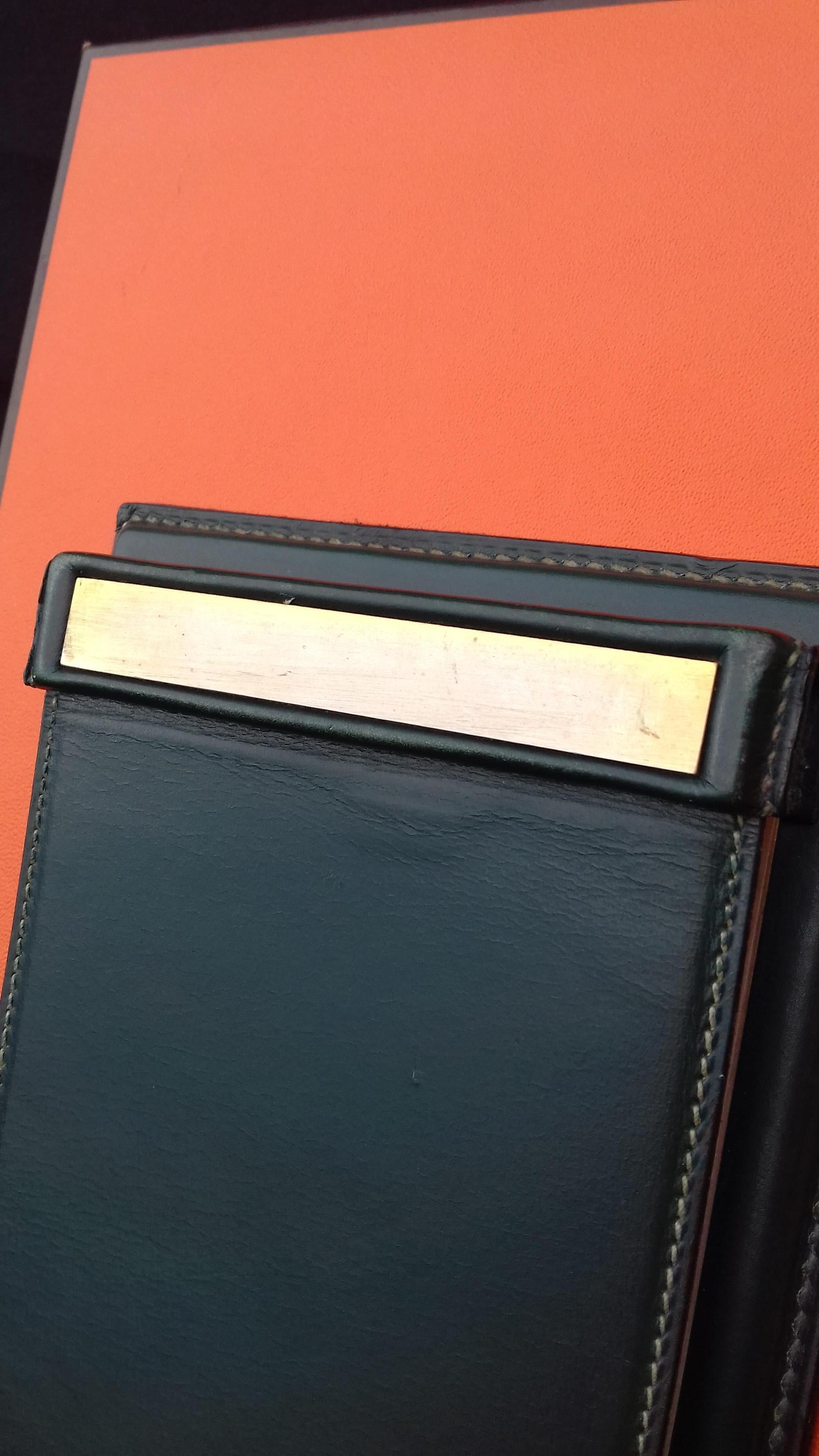 leather notepad box