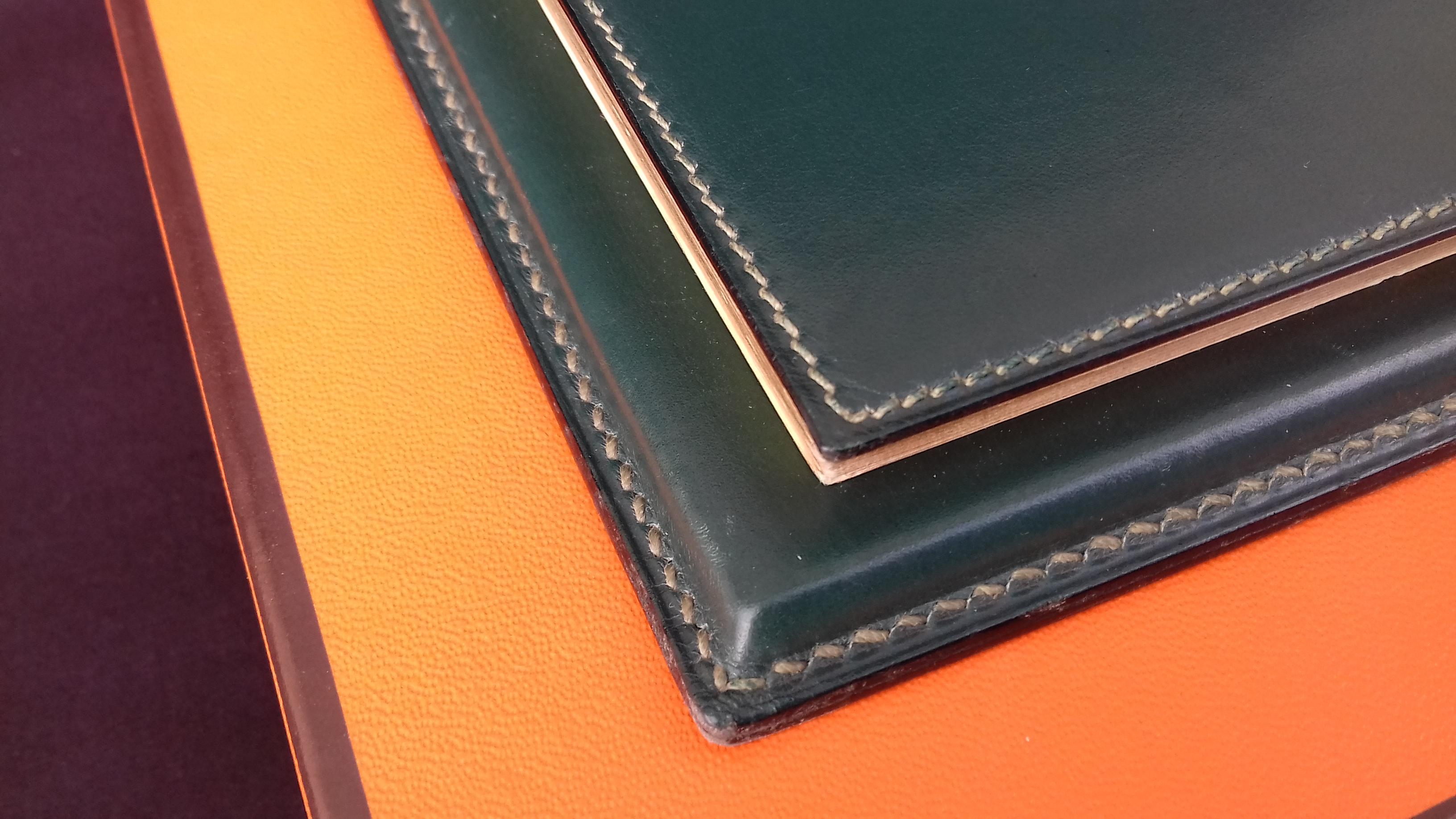 leather notepad case