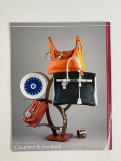 Hermes Vintage Paris Auction Catalog 2014 Published by Gros Delettrez