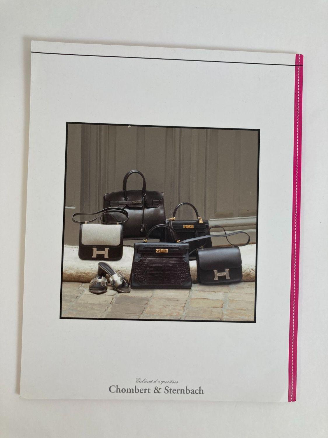 Français Catalogue des ventes aux enchères vintage d'Hermès Paris 2021 publié par Gros & Delettrez en vente