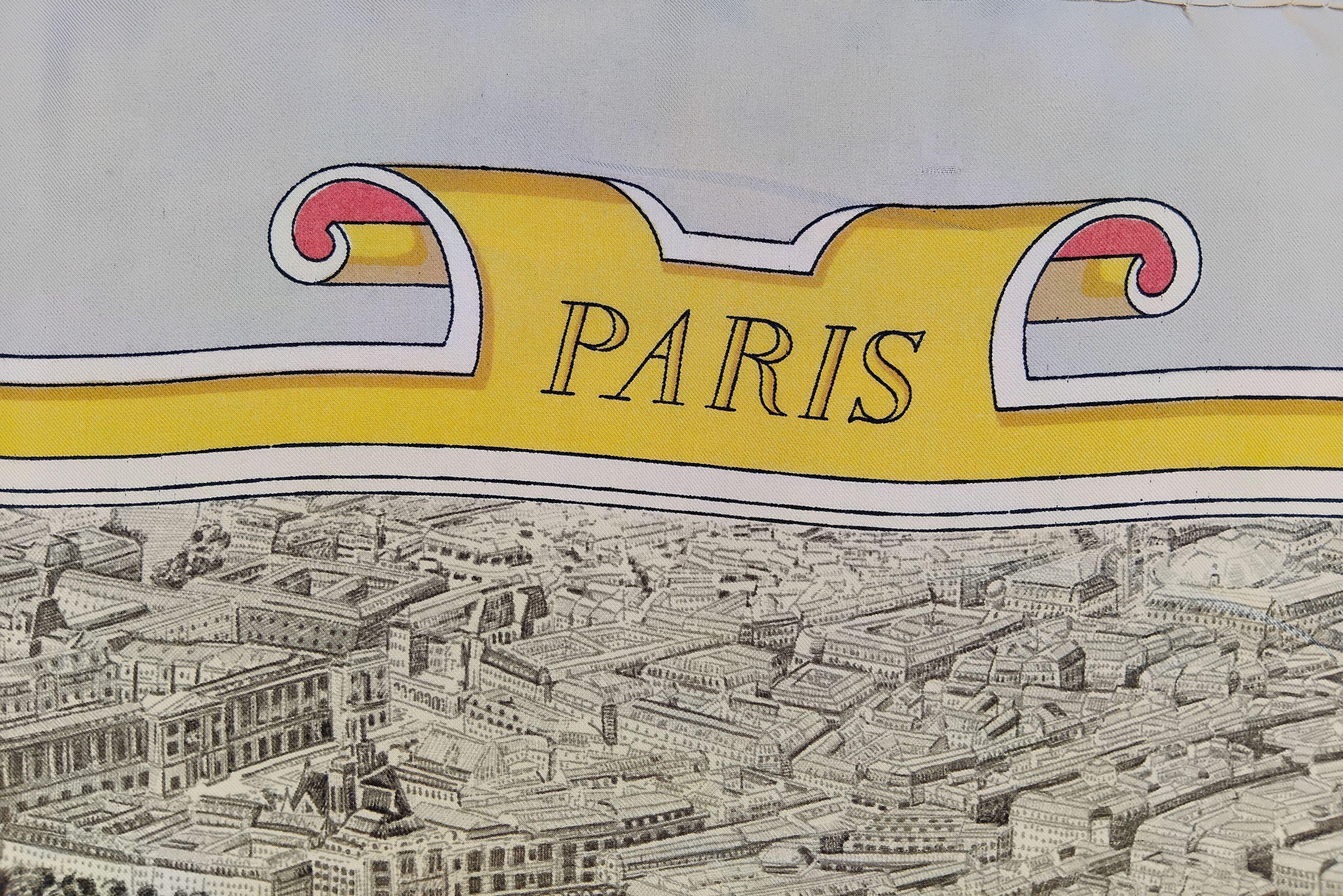 Extremely Rare Authentic Hermès Scarf
 
Print: 