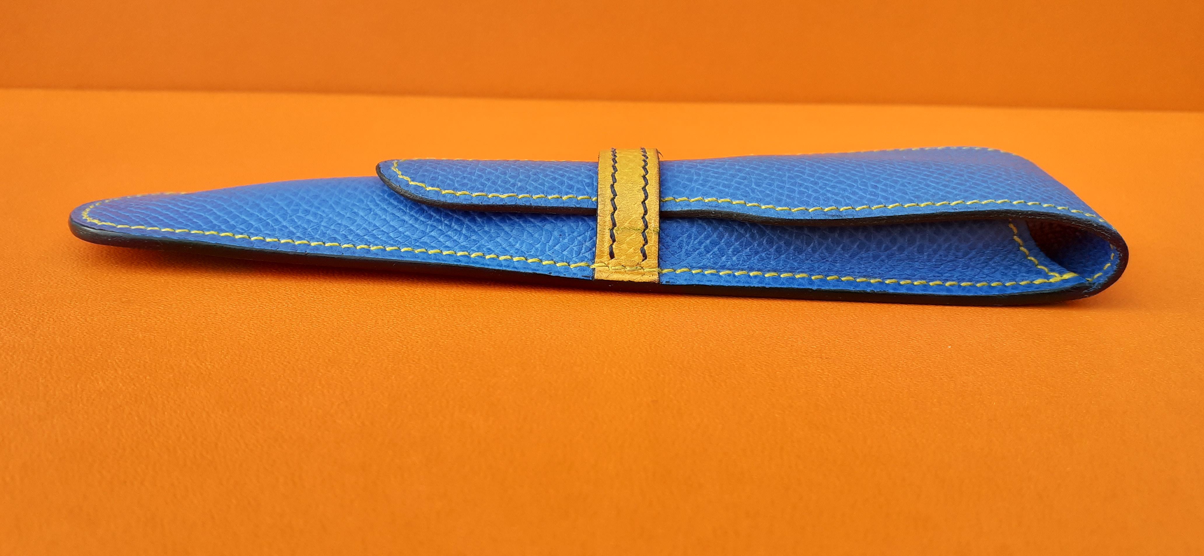 hermes pen case