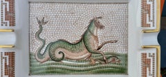 Hermès Vintage Porcelain Ashtray Change Tray The Seahorse Mythology in Porcelain