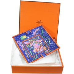 Hermes Vintage Porcelain Ashtray