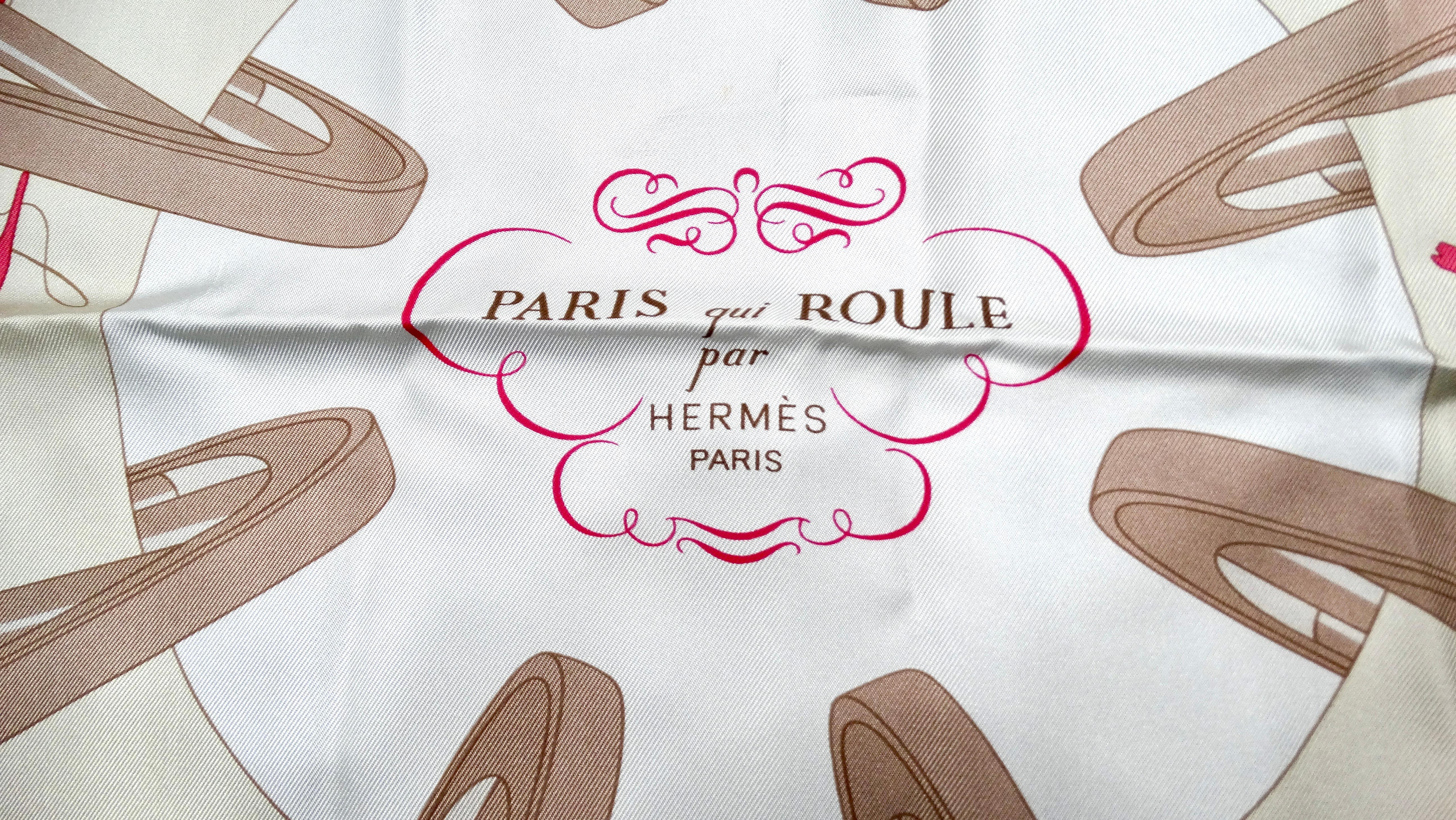 Le foulard Hermes Vintage 