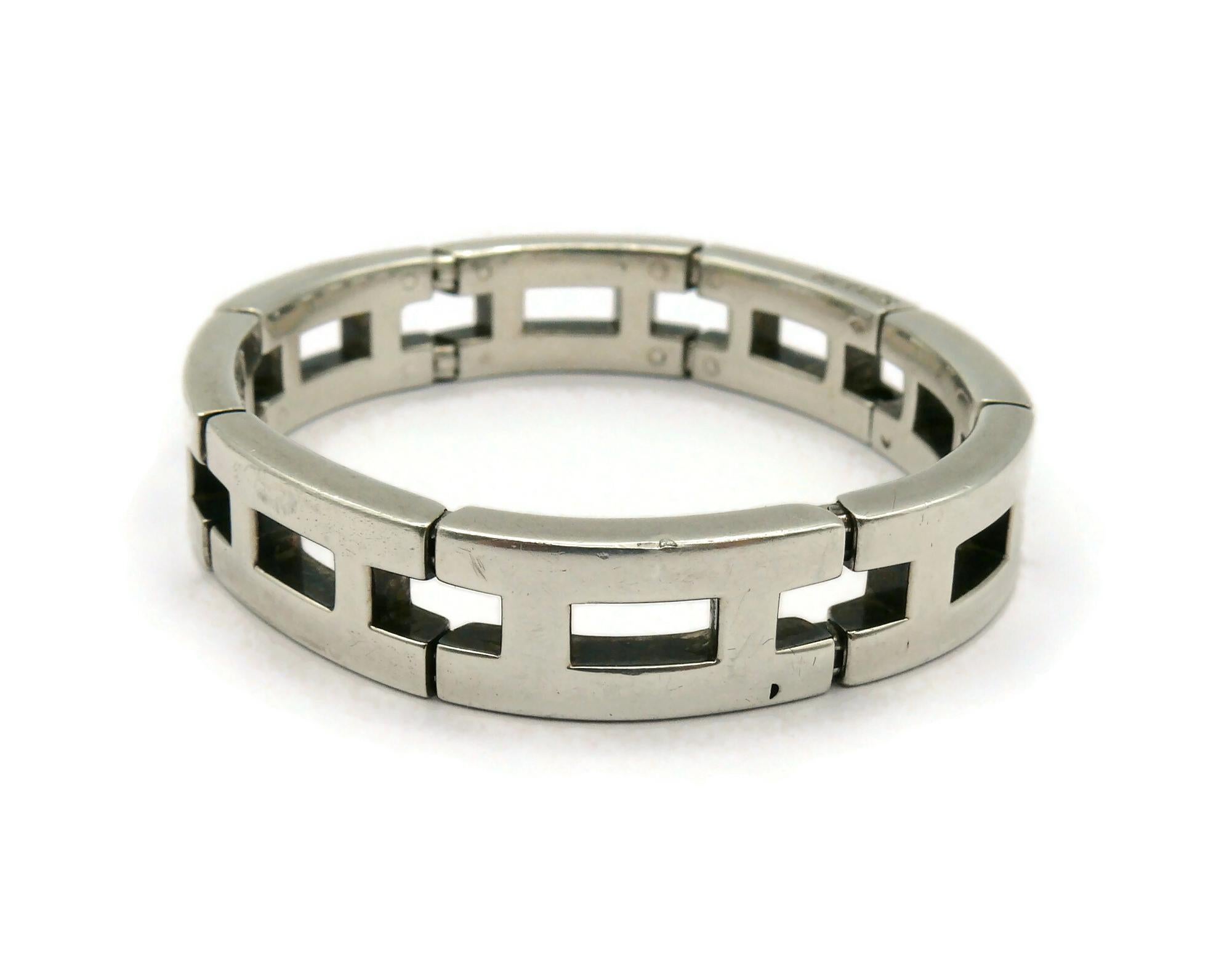 hermes bracelet silver