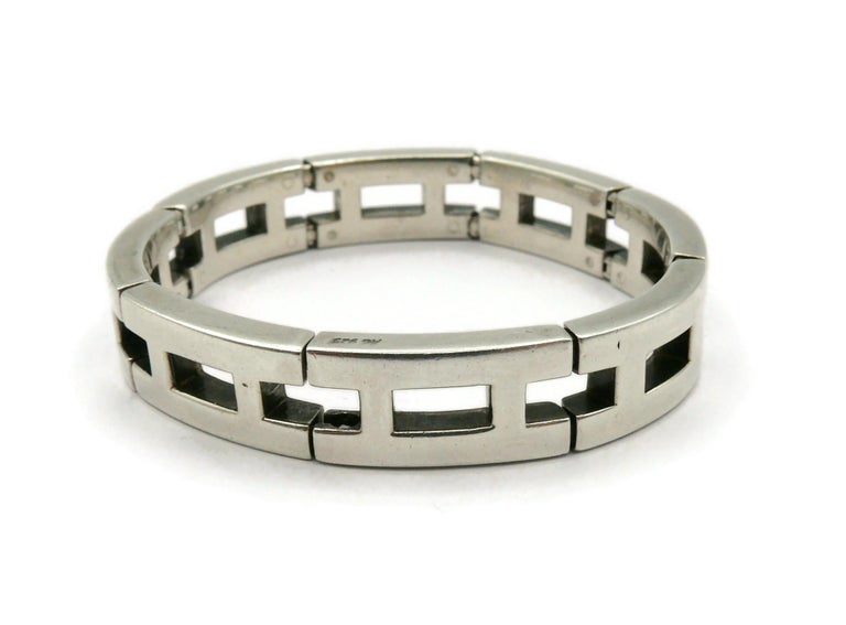 Hermes h deals link bracelet