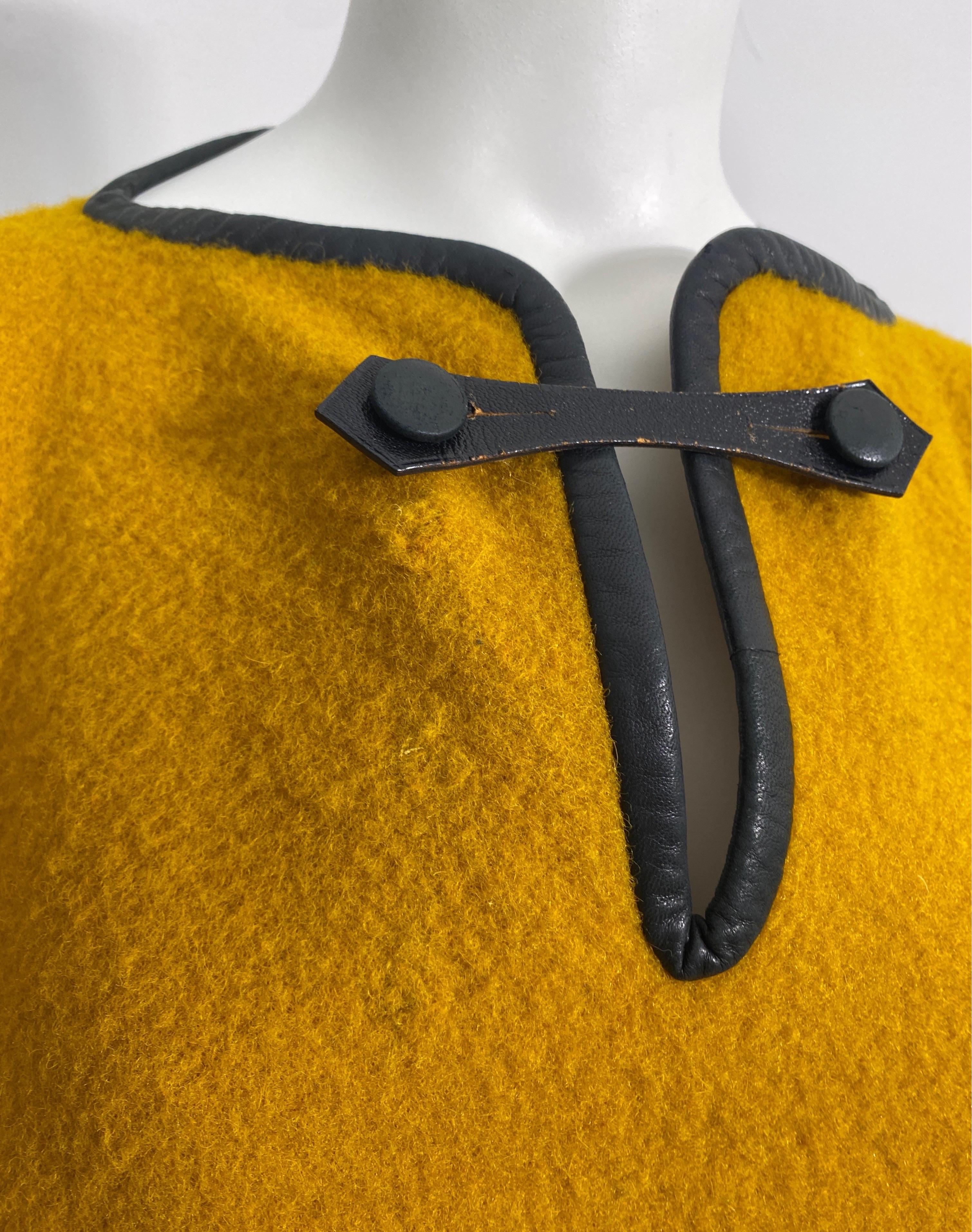 Hermes Vintage Rocabar Wool Large Poncho 4