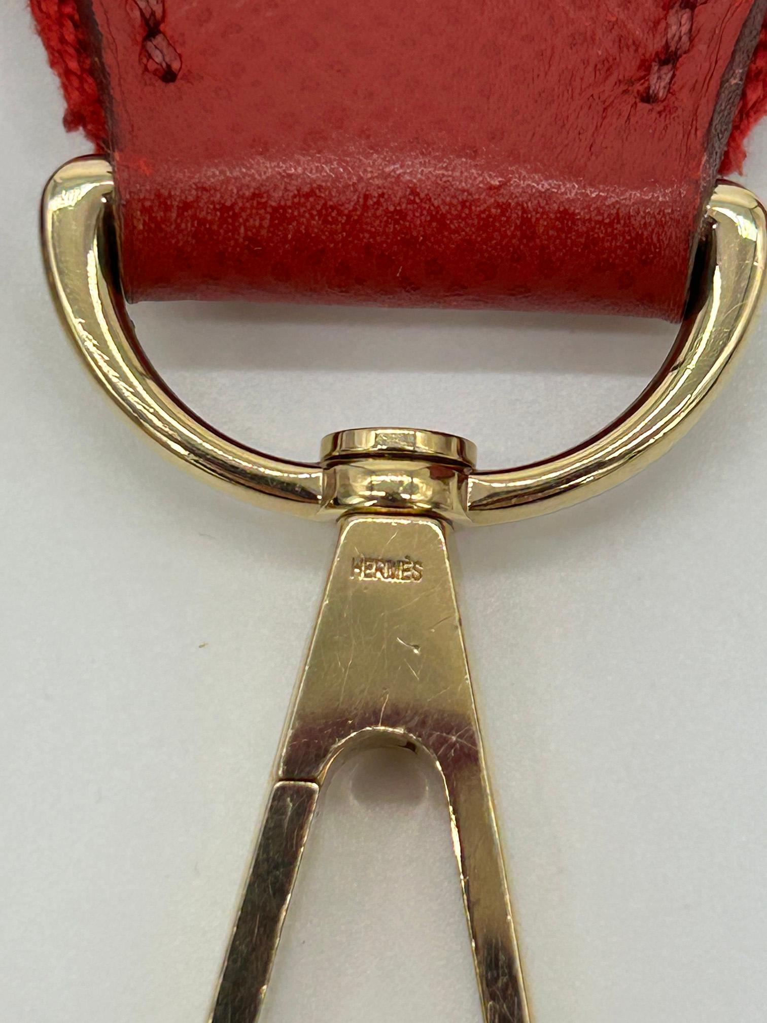 Hermes Vintage Rouge Epsom Evelyne GM III 29 7