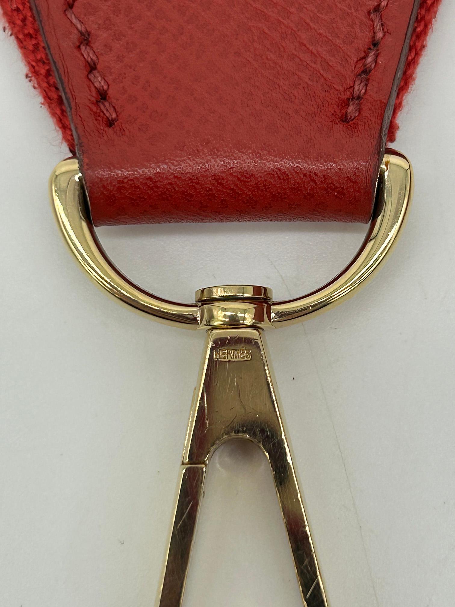 Hermes Vintage Rouge Epsom Evelyne GM III 29 8