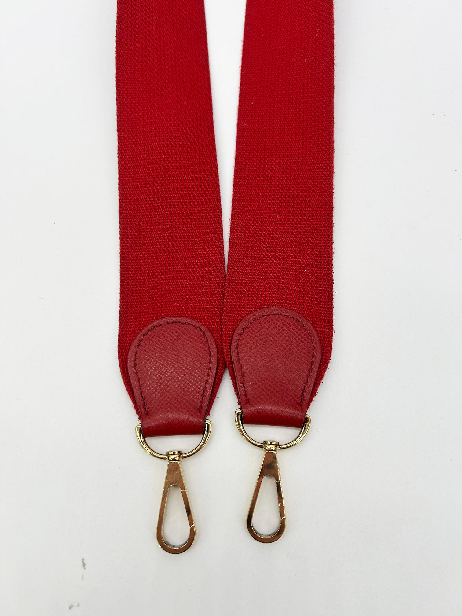 Hermes Vintage Rouge Epsom Evelyne GM III 29 9