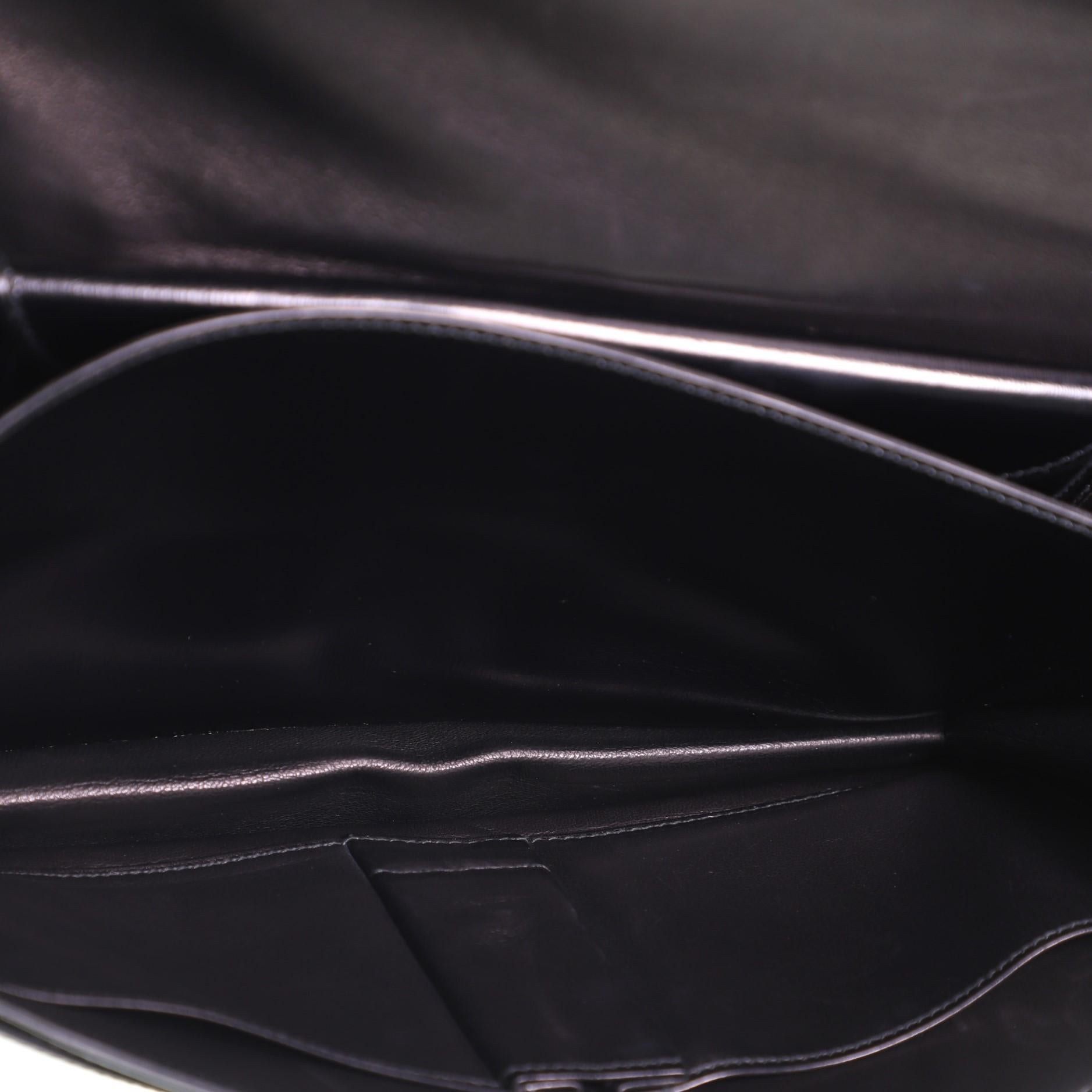Hermes Vintage Sac Ring Shoulder Bag Box Calf In Good Condition In NY, NY