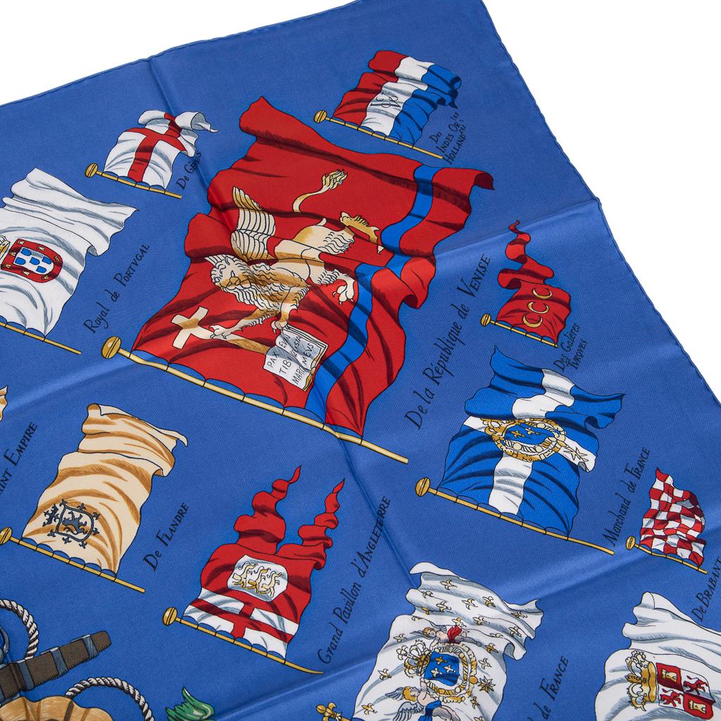 red white and royal blue french edition