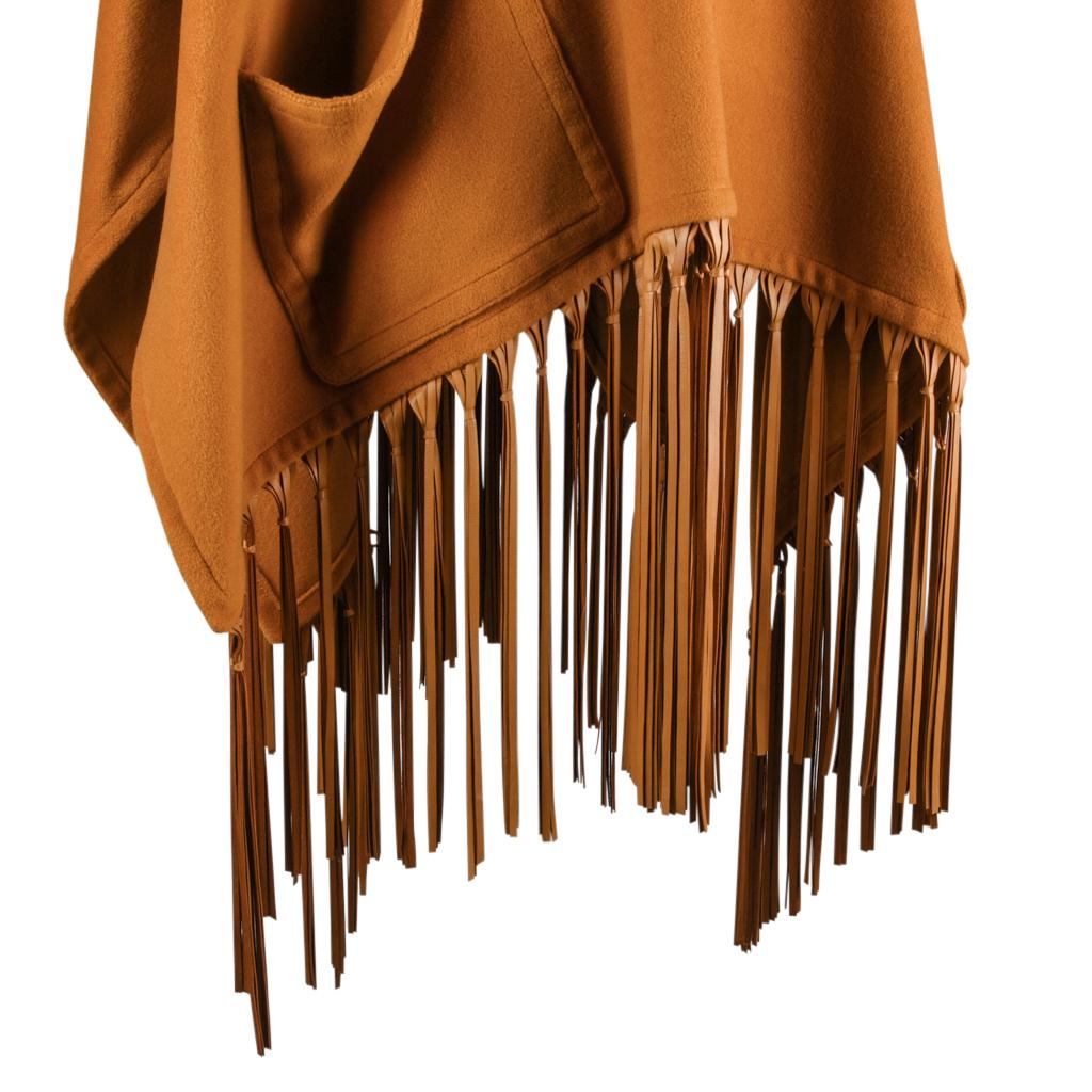 leather shawl