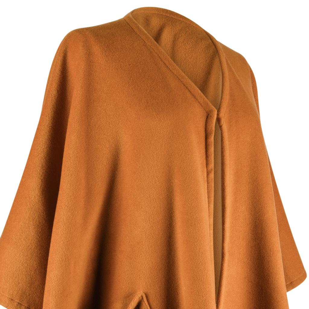 leather poncho