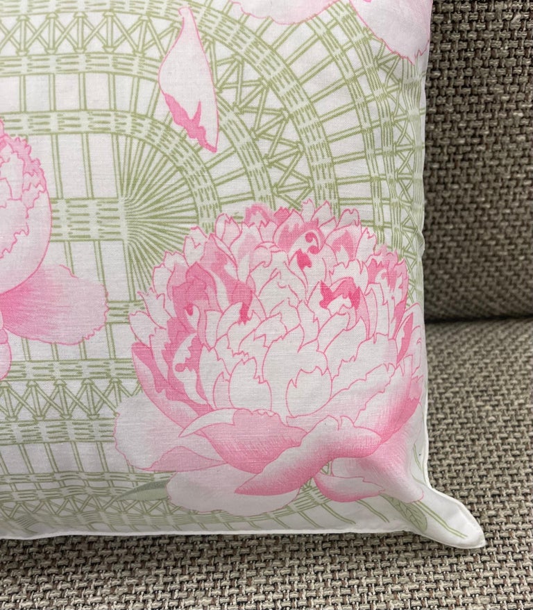 Hermes Vintage Signed Throw Pillow For Sale at 1stDibs