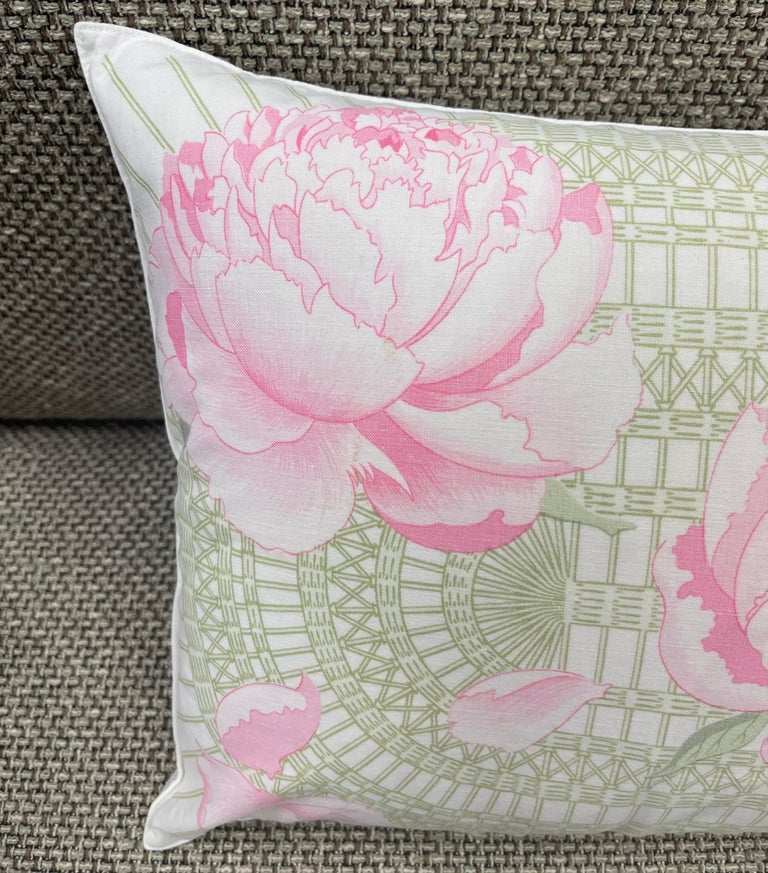 Hermes Vintage Signed Throw Pillow For Sale at 1stDibs