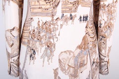 Hermes vintage silk jacket