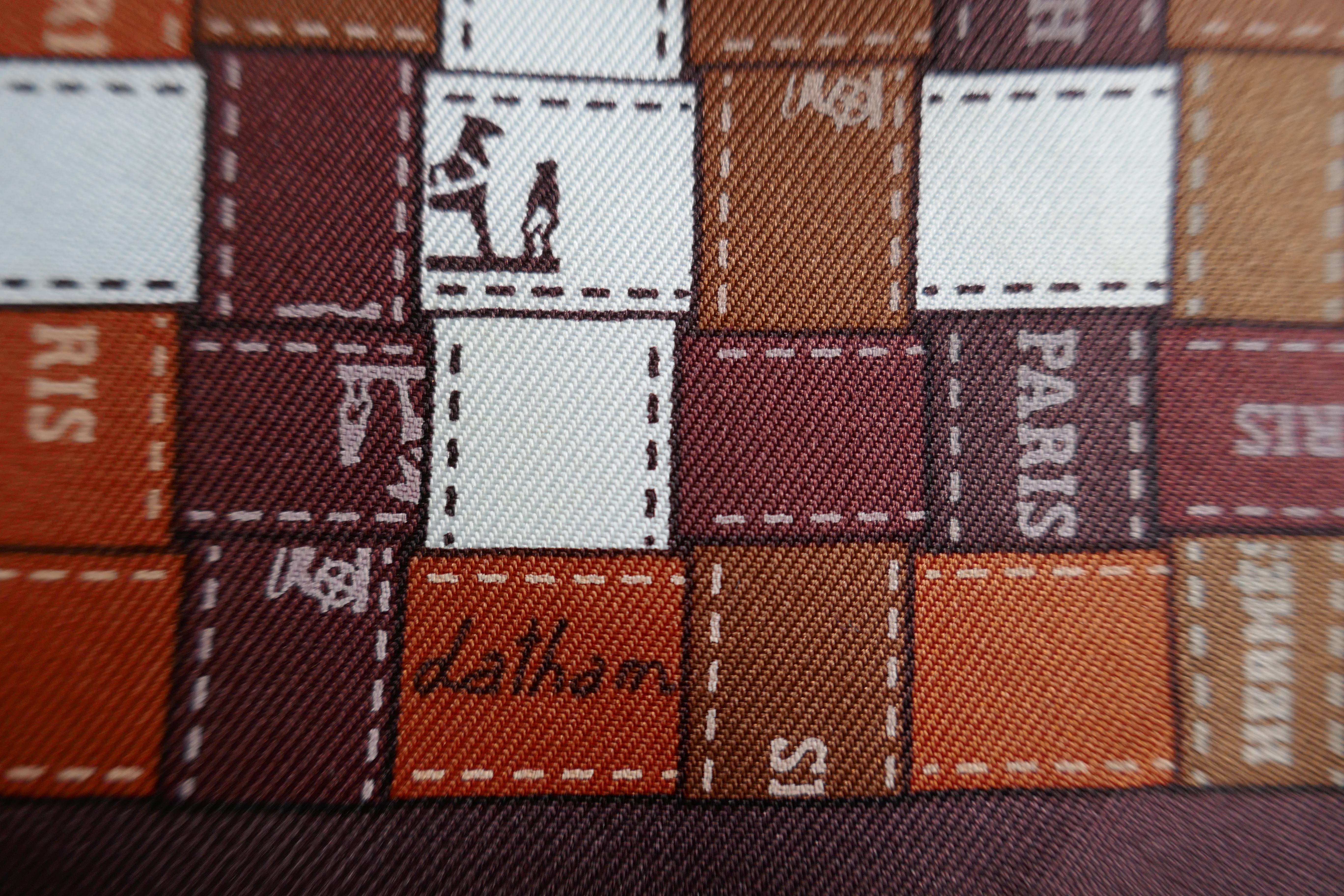 hermes bolduc scarf