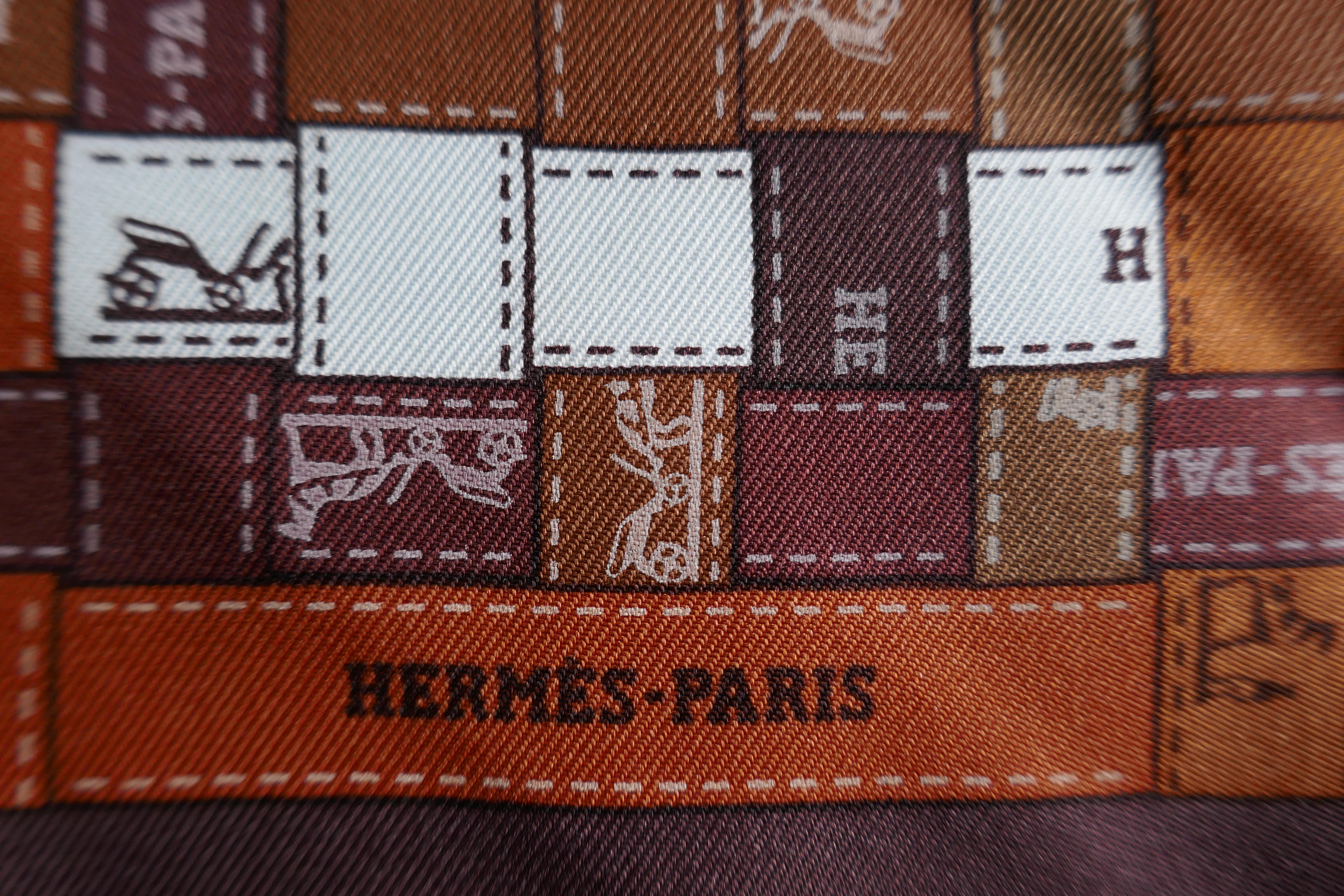 hermes bolduc au carre scarf