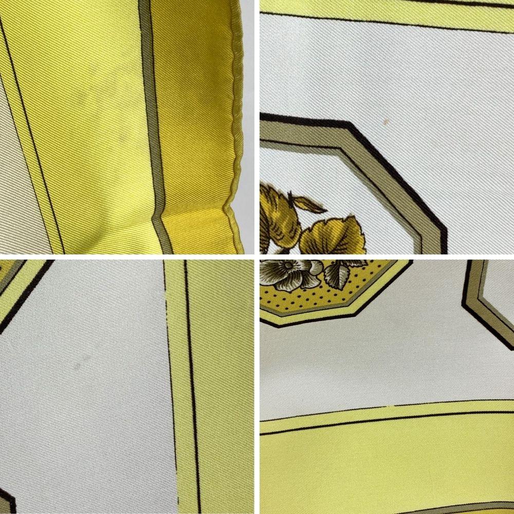 Hermes Vintage Silk Scarf Carrelages 1968 Maurice Tranchant 1