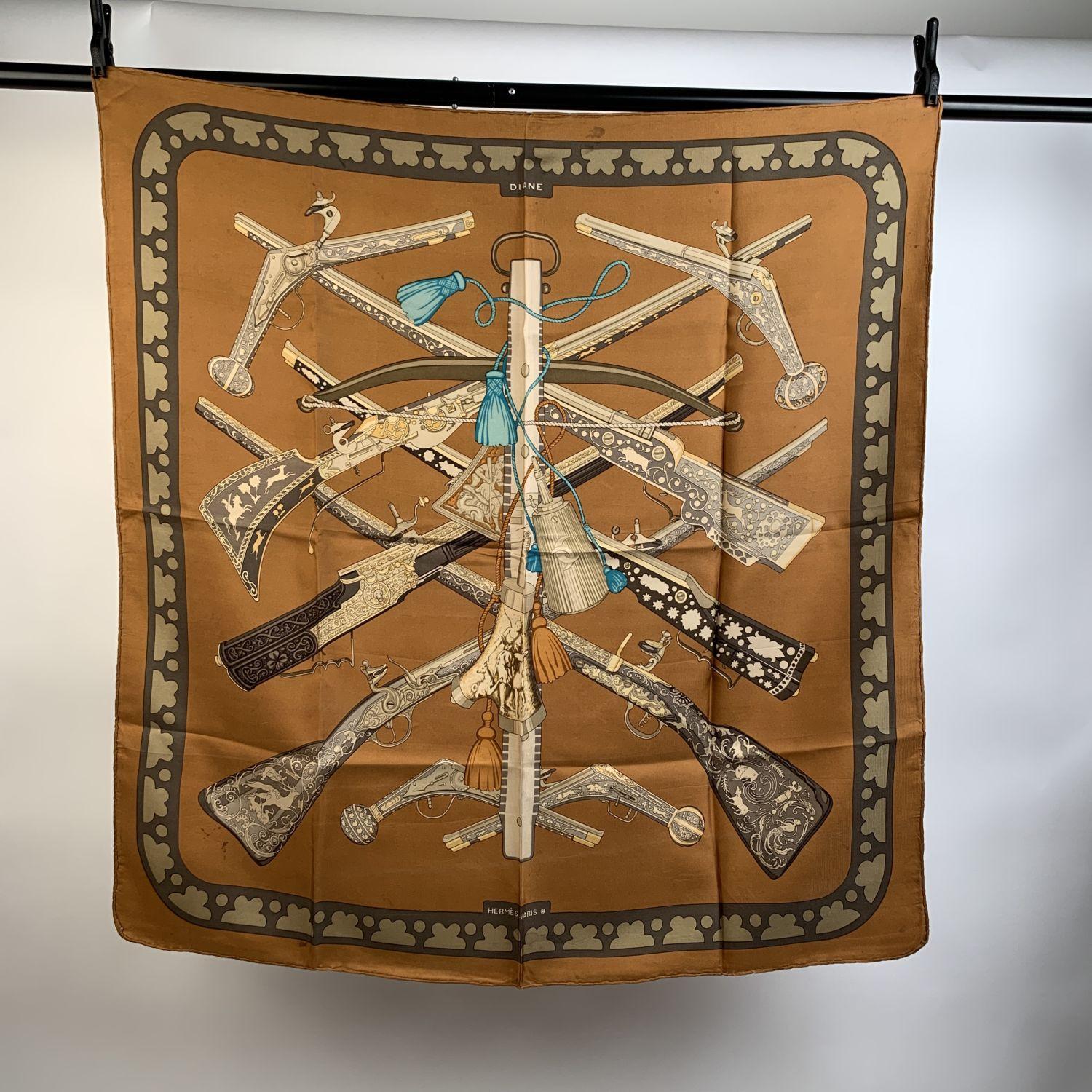 HERMES scarf 