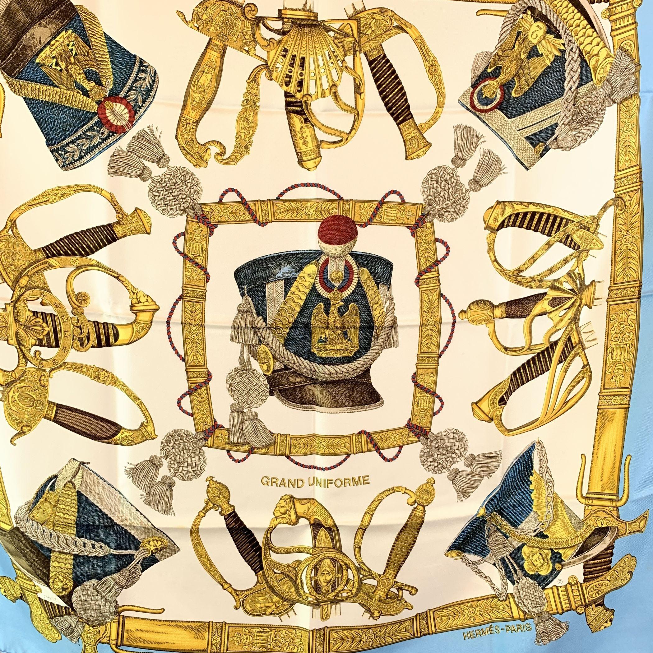 Hermès Vintage Seidenschal - 