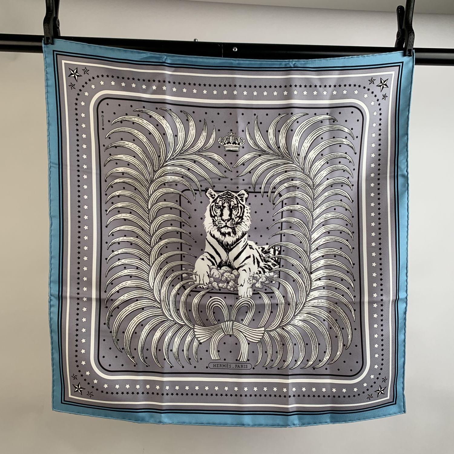 hermes tigre royal scarf