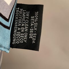 Hermes Vintage Silk Scarf Le Tigre Royal 1977 Vauzelles 56 cm