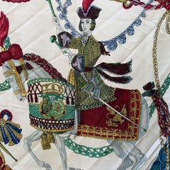 Écharpe Le Timbalier de Francoise Heron 1961