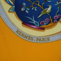 Hermes Vintage Silk Scarf Qu Importe le Flacon 1988 Catherine Baschet