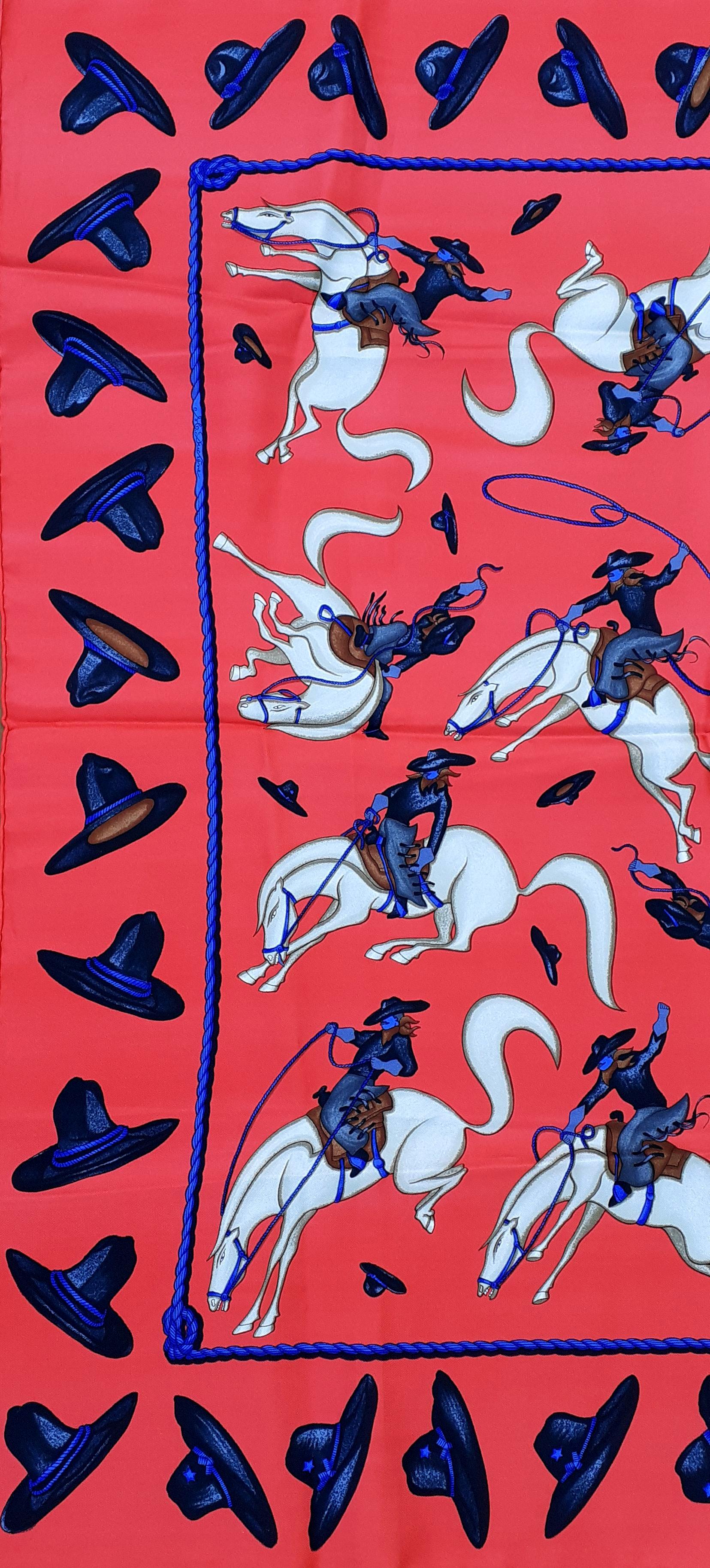 RARE and Gorgeous Authentic Hermès Scarf

Pattern: 