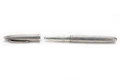 Hermes Vintage Silver Ball Point Pen