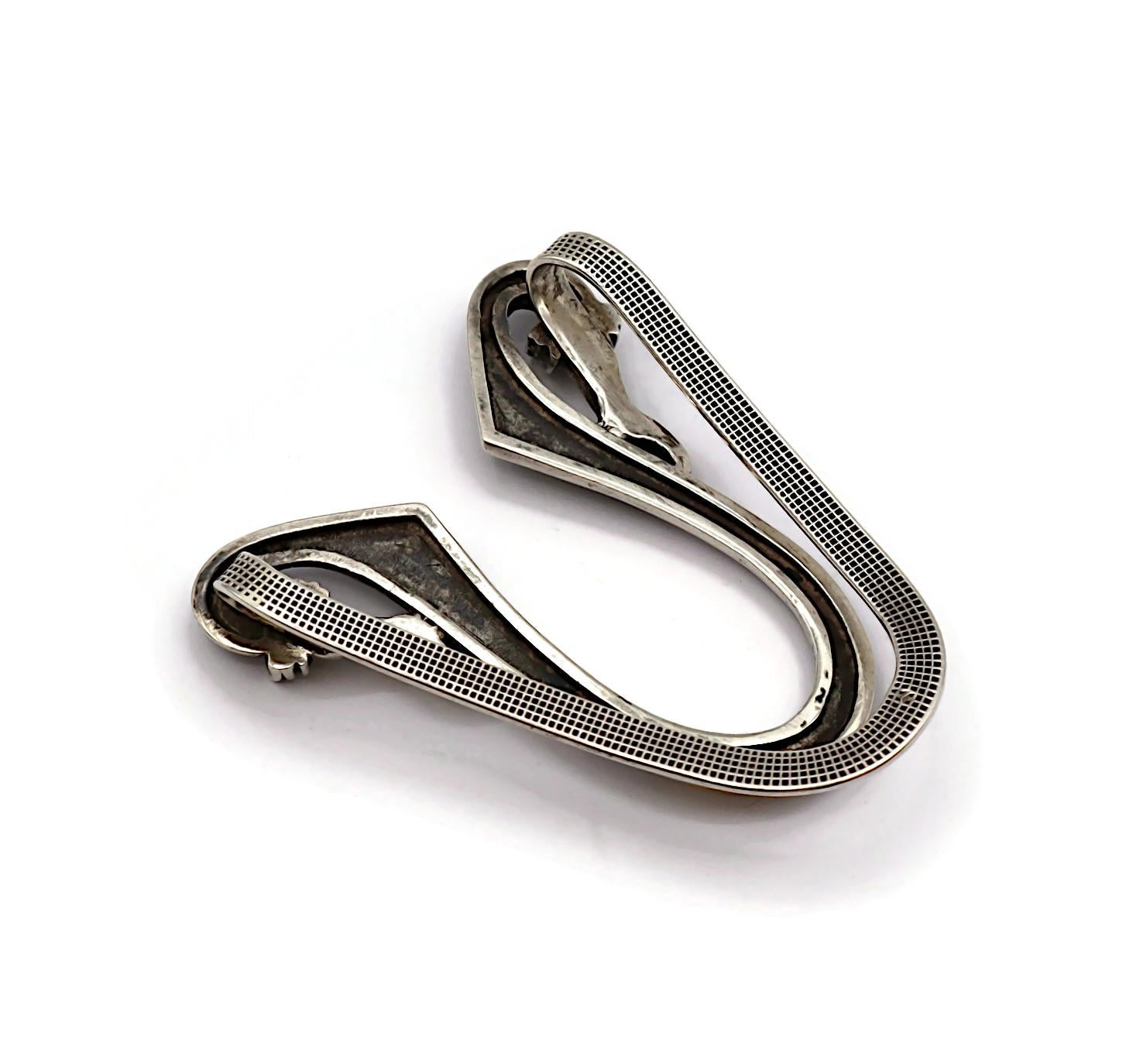 Women's or Men's HERMES Vintage Silver Money Clip