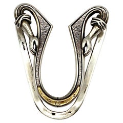 Pinza para billetes HERMES Vintage Silver