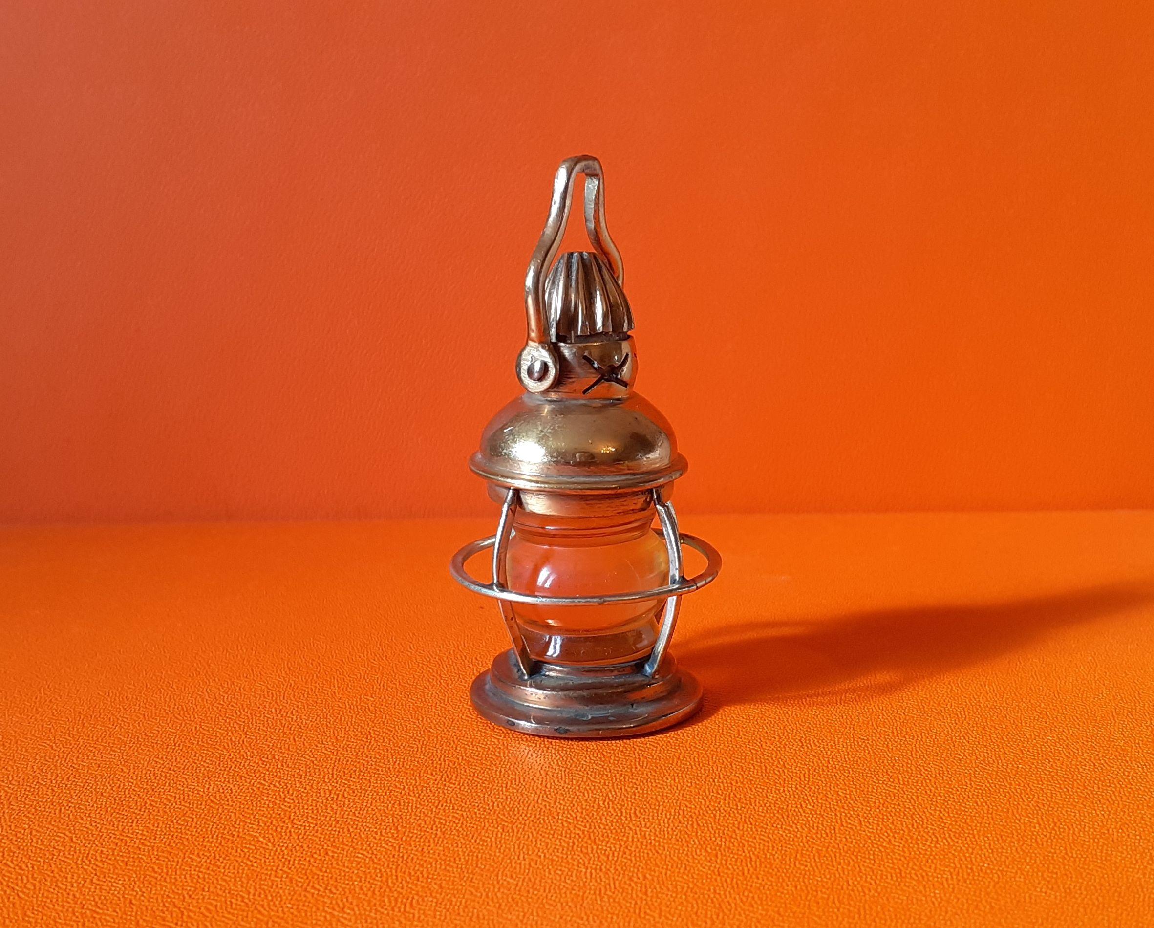 Hermès Vintage Small Hurricane Storm Lantern RARE en vente 1