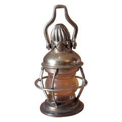 Hermès Vintage Small Hurricane Storm Lantern RARE