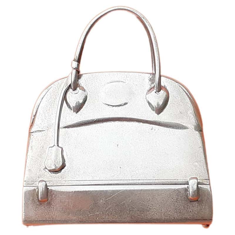 Exceptional Hermès Vintage Bolide Bag Velvet Leather Soies Volantes ...