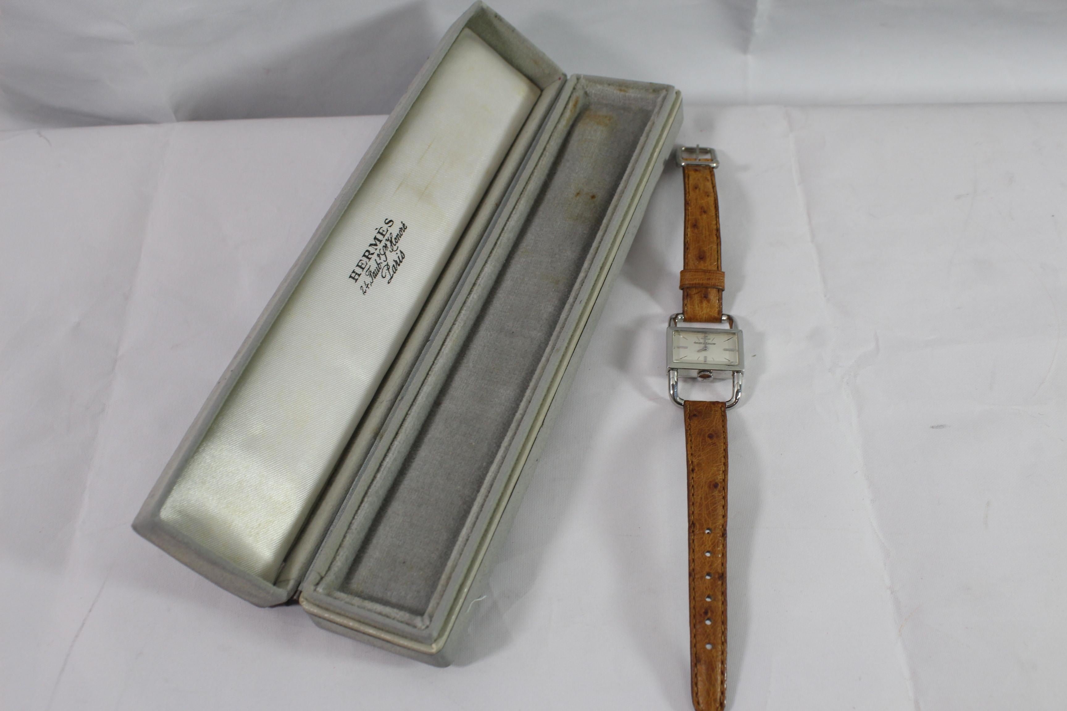 hermes watch vintage