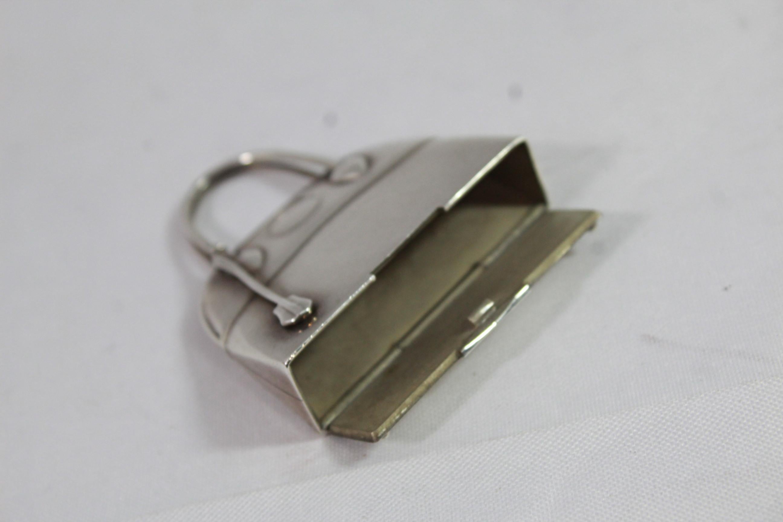 Hermes Vintage Sterling Silver 