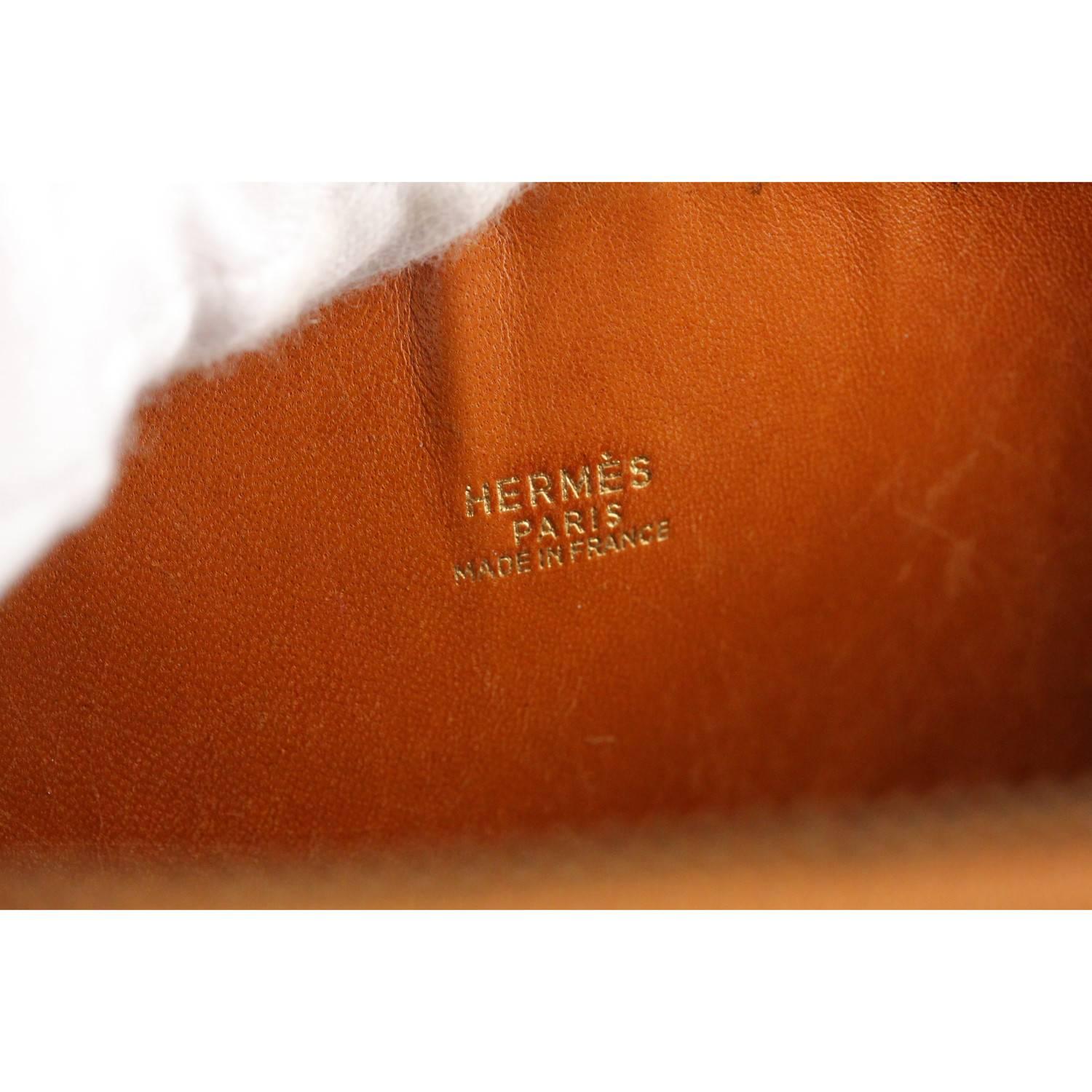 Hermes Vintage Tan Ostrich Bolide 35 Bag with Strap, 1992  10