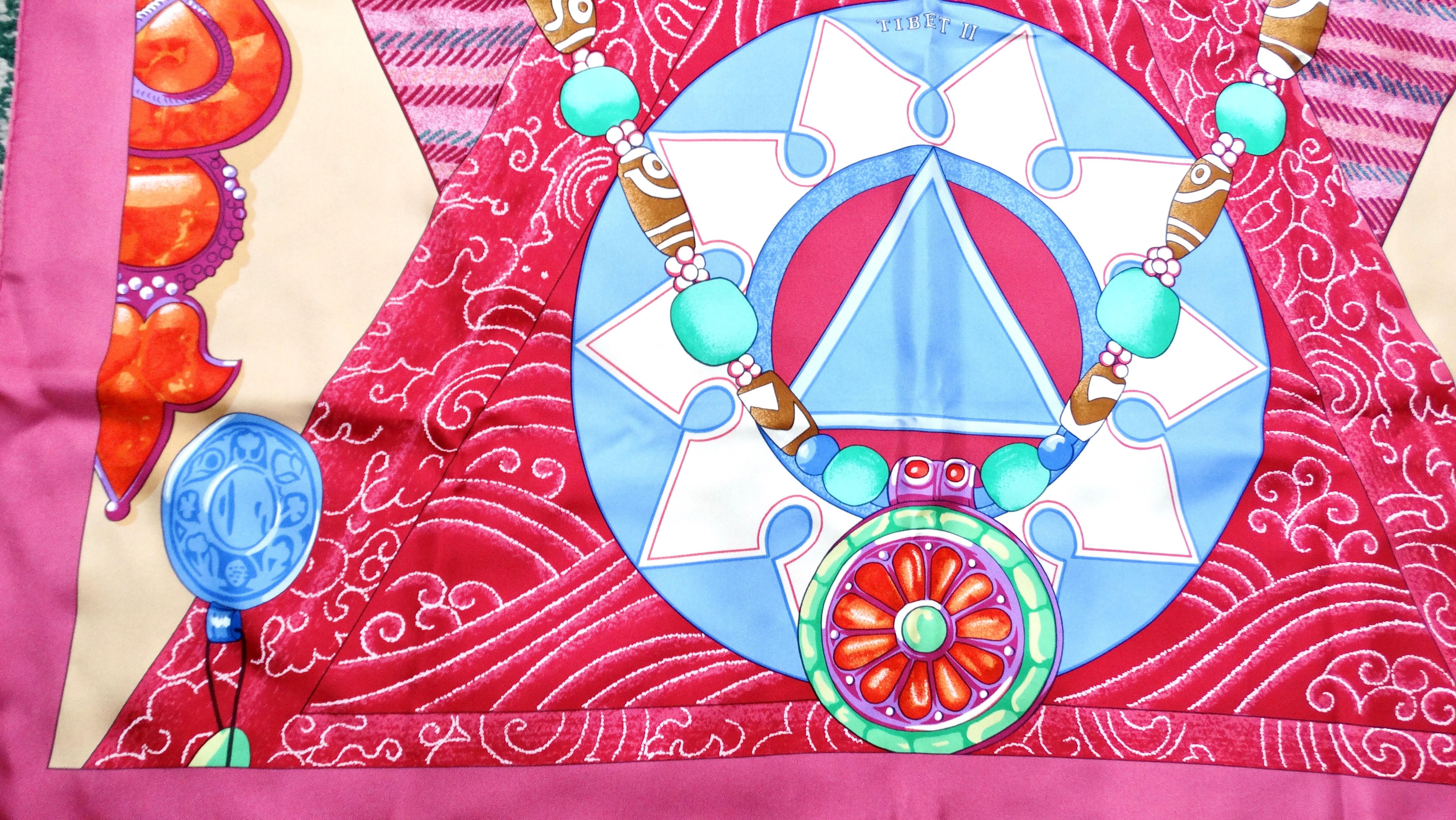 Pink Hermes Vintage 
