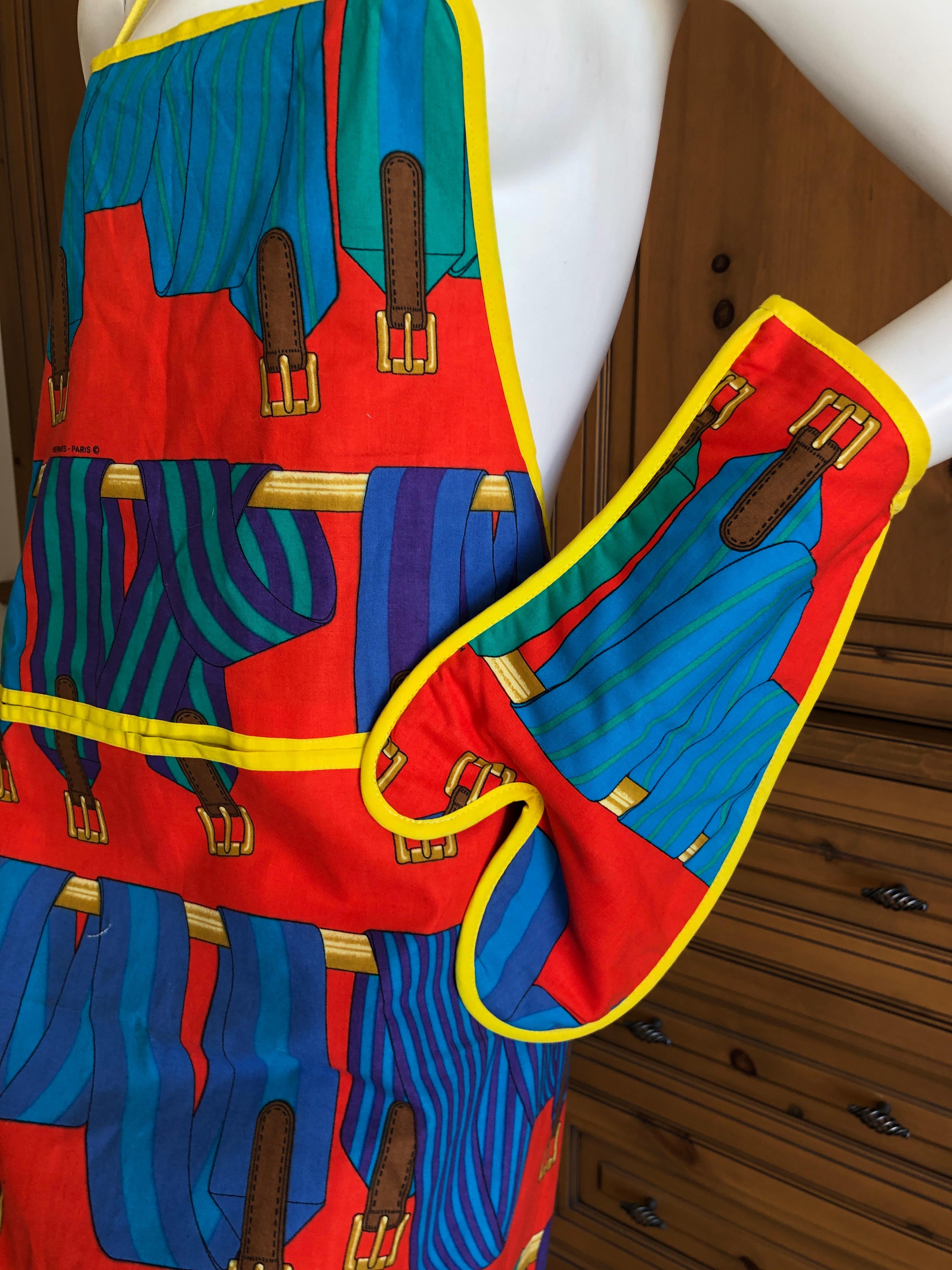 hermes apron