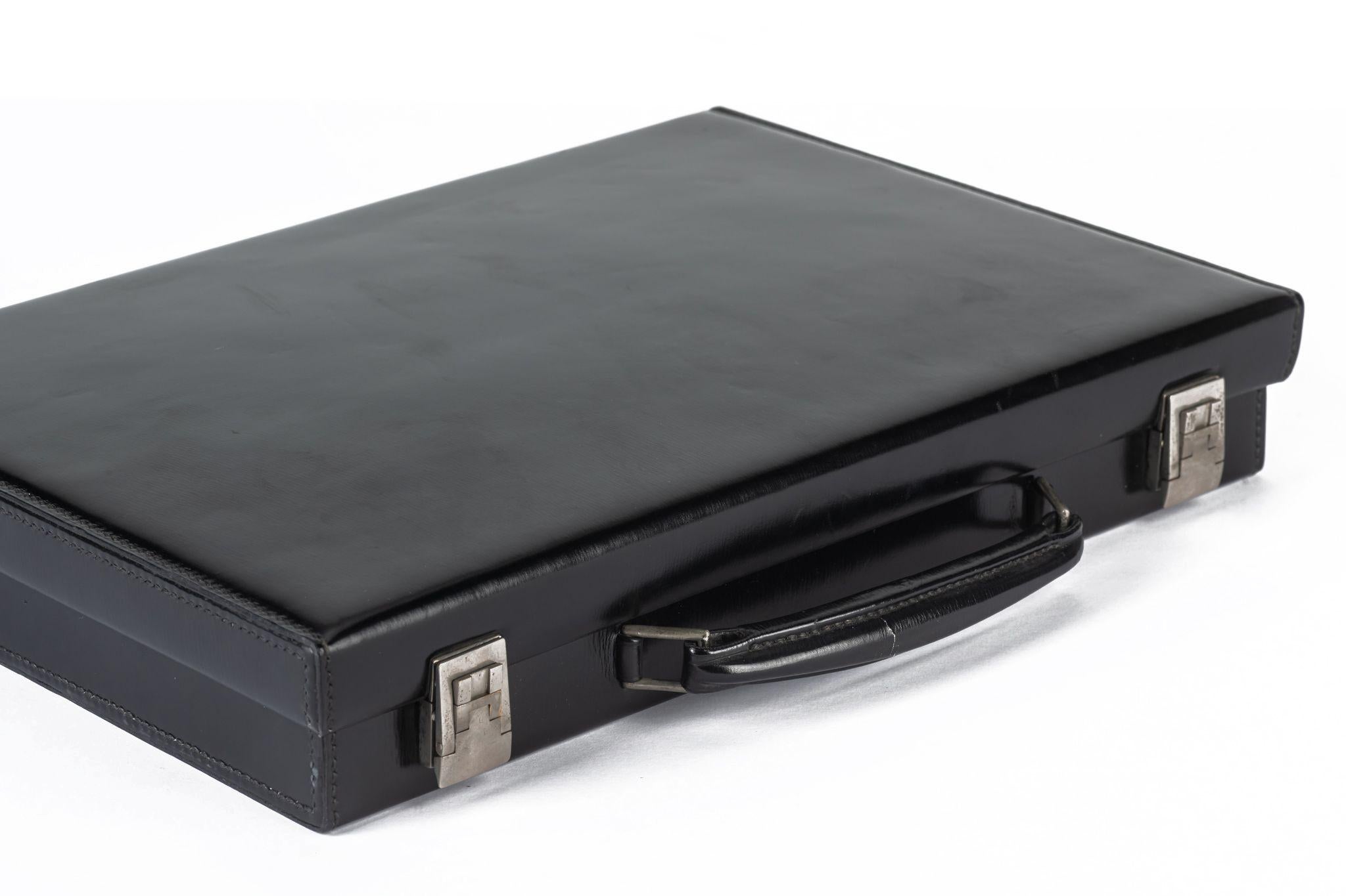 Vanity Case Vintage d'Hermès en Bourgogne Pour hommes en vente